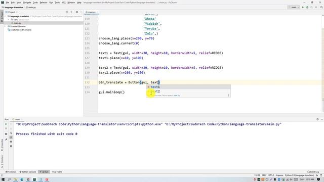 Languages Translator with Python | Python tips