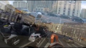 Закрытие сезона. Супермото Москва