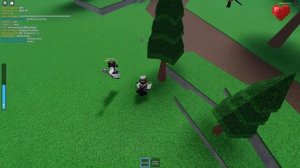 Roblox Chaos but the wheel chooses my weapon