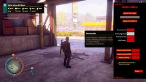 State of Decay 2 | Hades Mod Menu Walkthrough