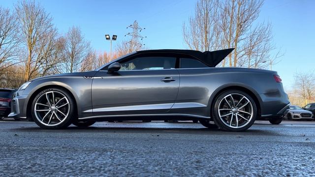 Approved Used Audi A5 Cabriolet S Line 40 TFSI 190 PS S Tronic | Preston Audi