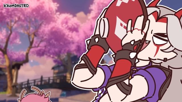 This smug fox is so sweet? - GENSHIN IMPACT смотреть онлайн