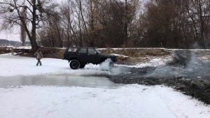 Пикапы покоряют бездорожье!!!