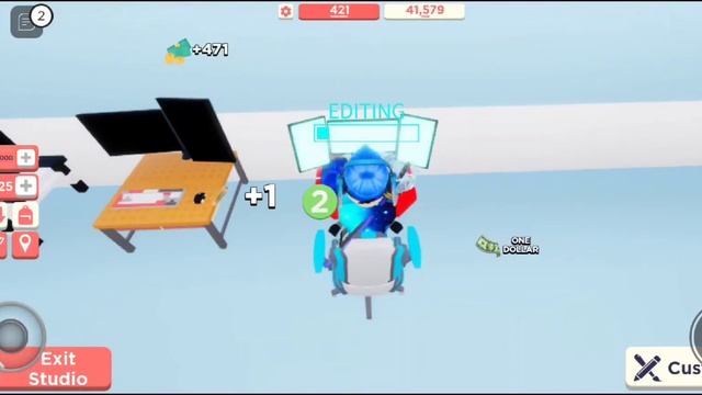 Roblox | Youtuber simulator pt.2 (Reupload) смотреть онлайн