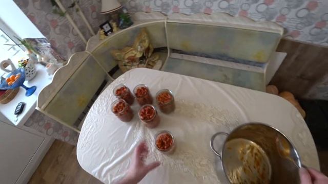 Консервы из речной рыбы и фасоль в автоклаве Малиновка.