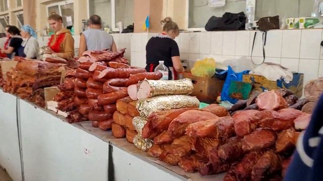 Одесса 6.10.2022 Цены на Яйца и Сало Шокируют! Рынок Привоз. Ситуация в Одессе