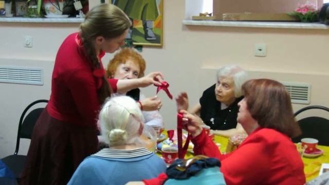 Подарки ветеранам на празднике Пасхи. смотреть онлайн