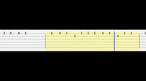 t.A.T.u. - All The Things She Said running through my head(Easy Guitar Tabs Tutorial)