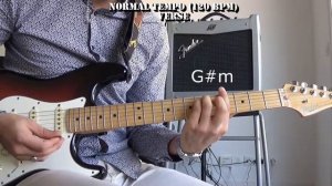 Imany - Don't Be So Shy (Quick Guitar Tutorial + Tabs)