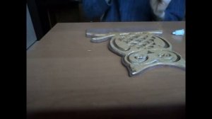 #4 Выпиливание ручным лобзиком "Ключница сова" (часть 2)