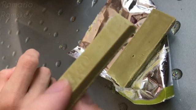 Обзор KitKat Green Tea Matcha