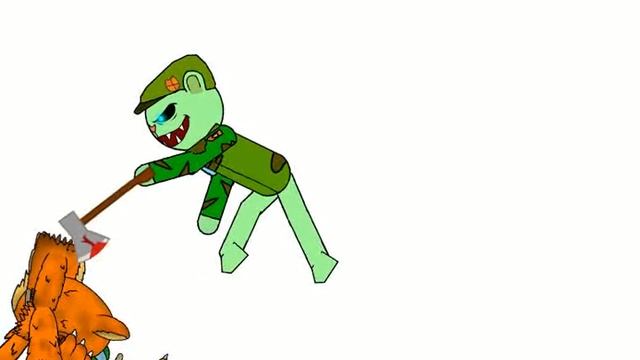 FLIPPY VS WILLYS смотреть онлайн