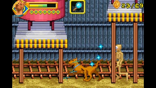 Scooby-Doo 2: Monsters Unleashed (GBA) The Faux Ghost Walkthrough смотреть онлайн