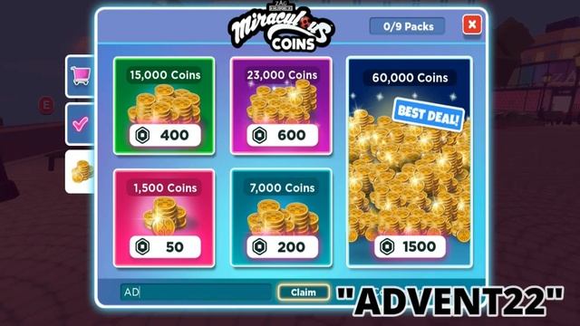 Roblox All Miraculous RP Codes June 2023! смотреть онлайн