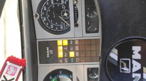 MAN 8.153 | Poranny rozruch