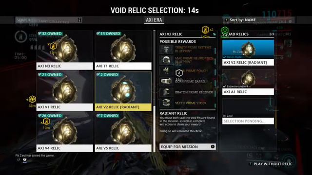 Warframe - Prime Farming [Ep 1] Boar Prime Barrel Farm (Part 1) смотреть онлайн