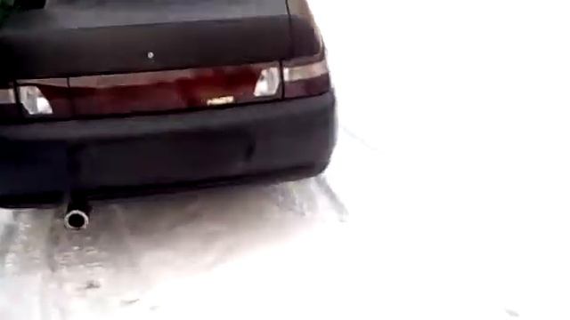 ВАЗ 2110 матовый черный смотреть онлайн