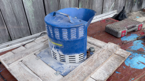 Ремонт зернодробилки. Как заменить нож, сетку