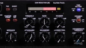 zZounds.com: ART Voice Channel Tube Microphone Preamp System