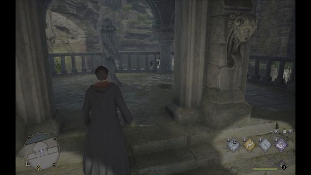 Hogwarts Legacy Part #2 прохождение Распределяющая шляпа, Хогсмид и т д...