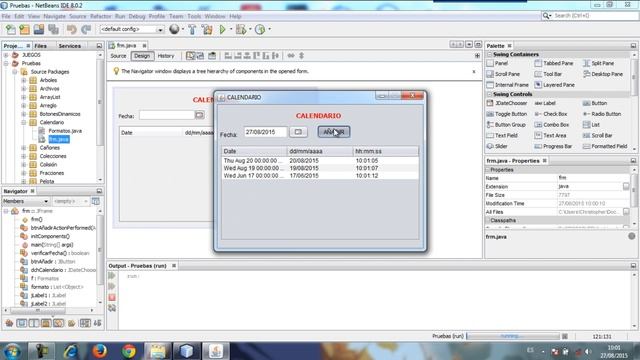 Validar fechas de un JDateChooser en Java смотреть онлайн