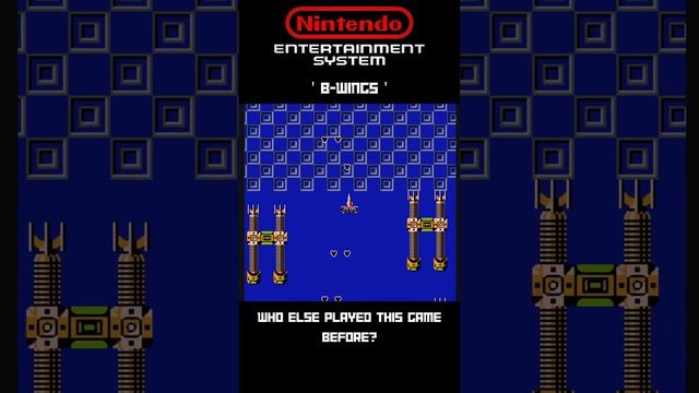 B-Wings - Classic NES Game Recommendation