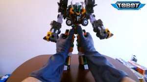 Tobot Big Beast / Big Troll is an ultimate warrior! 변신자동차 또봇 #tobot #transformers