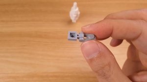 How to build mini LEGO space rocket type transformer robot - Rocket X