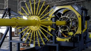 Станок для изготовления каркасов с полуавтоматической сваркой SGH15-12