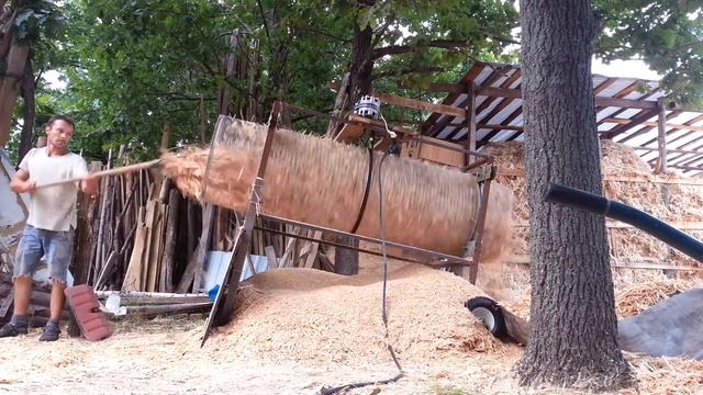 Сито для щепы.песка .щебня смотреть онлайн