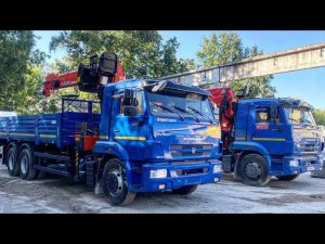 Тросовый манипулятор или гидравлический? Загрузка товаром 1001 Бордюр