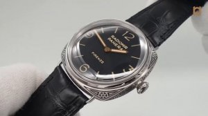 Обзор часов Panerai Radiomir Firenze 3 Days Acciaio 47 mm PAM00604