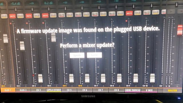 Soundcraft UI24R Firmware