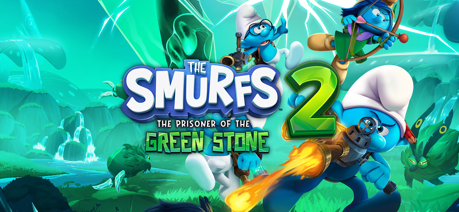 The Smurfs 2: The Prisoners of the Green Stone прохождение часть 1
