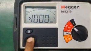 Megger MIT 310 Repair and Calibration by Dynamics Circuit (S) Pte. Ltd.