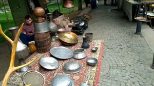 Тбилиси барахолка Сухой мост Tbilisi flea market Dry bridge