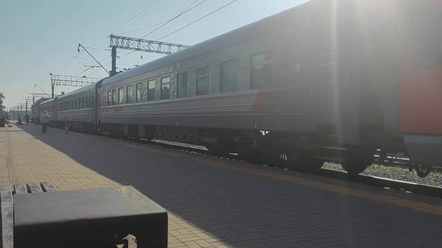 Поезд Санкт-Петербург - Калининград