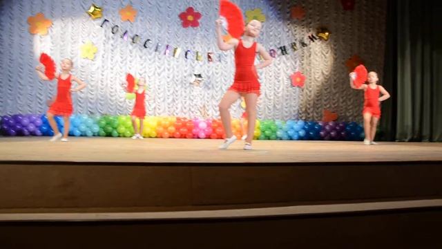 Дитячий танок "Парижське танго" ДНЗ №61 "Первоцвіт" м.Київ смотреть онлайн