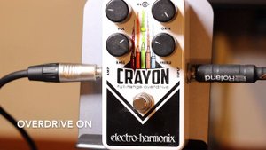 Electro Harmonix Crayon Overdrive