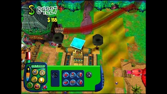 Playing Sim Theme Park TODAY смотреть онлайн