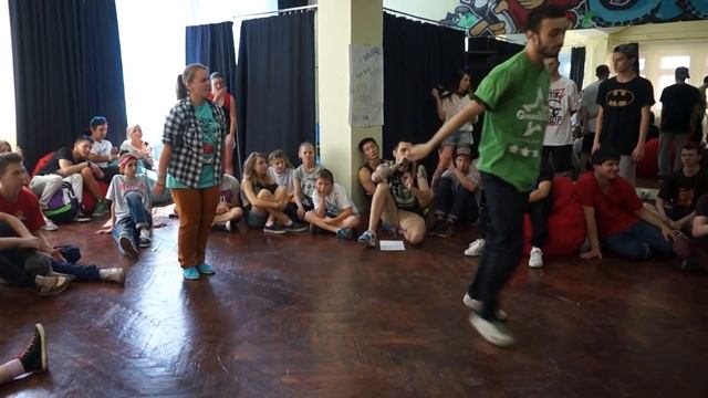 FRESH BATTLE 2014 | Hip Hop iDANCE battle 1/8 | Saratov смотреть онлайн