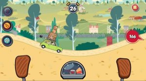 Mr Bean - Special Delivery (Мистер Бин - Служба доставки) Веселая игра про машинки на Android и iOS