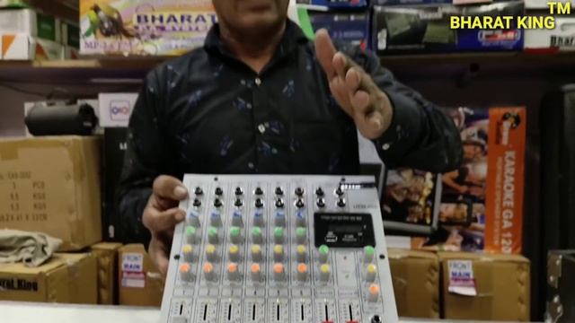BHARAT ELECTRONICS BEST LED PROJECTOR 4000 LUMENS LAMP LIFE 50000 HRS AND DJ SYSTEM