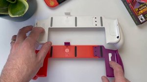 Skull & Co. NEOGRIP | Pokémon Scarlet and Violet Edition for Nintendo Switch OLED | REVIEW UPDATE!