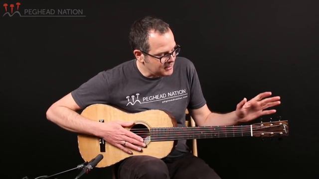 Bourgeois Victorian Piccolo Parlor Demo from Peghead Nation смотреть онлайн