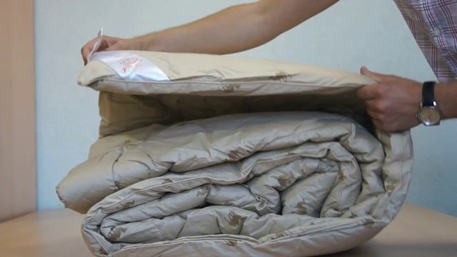 Видео Обзор HD - Одеяло Караван (верблюжья шерсть) смотреть онлайн