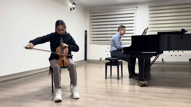 Тарантелла А. Вьетан Базарбекова Азина 15 лет. смотреть онлайн