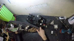 Фара шкода Суперб 14г