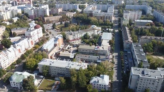 Свободный полёт:Площадь Мичурина
