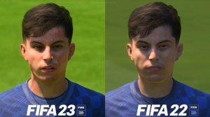 FIFA 23 vs FIFA 22 - [Faces HD]